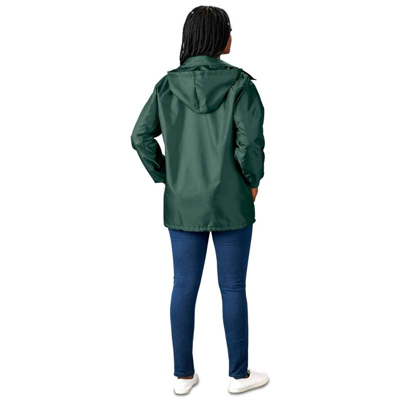 Terry Rain Jacket - Unisex