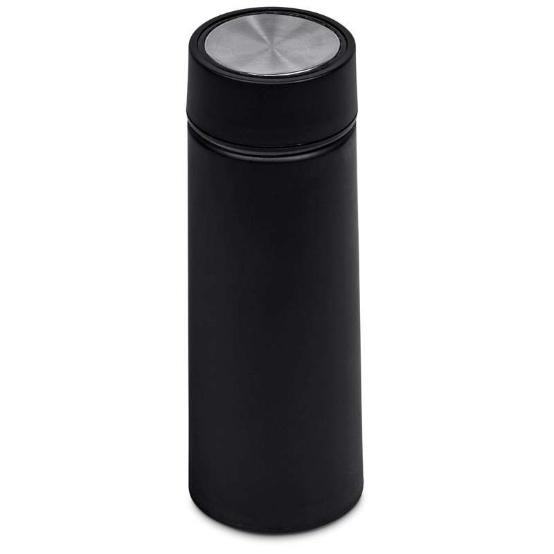 Tiesto Glass & Plastic Double-Wall Water Bottle - 400ml
