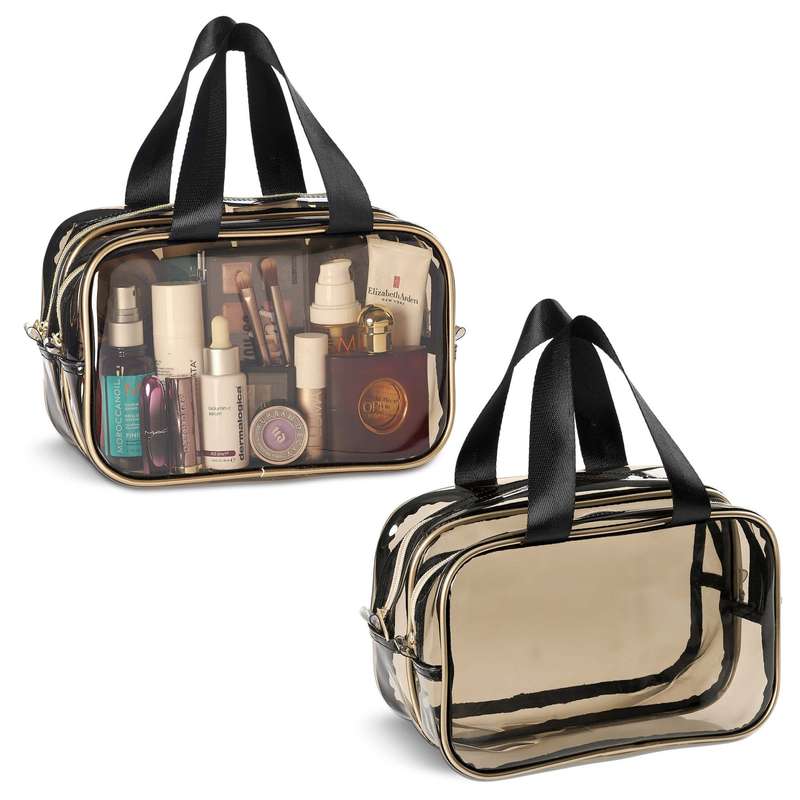 Tiffany Duo Cosmetic / Toiletry Bag