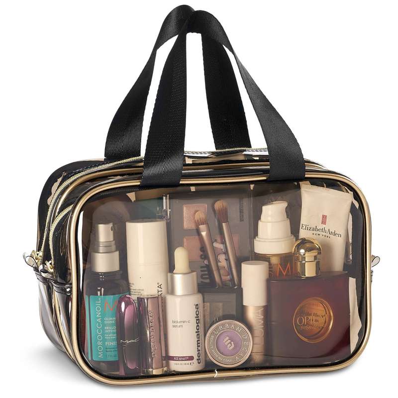 Tiffany Duo Cosmetic / Toiletry Bag