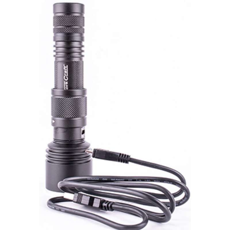 Tork Craft USB Rechargeable Flashlight
