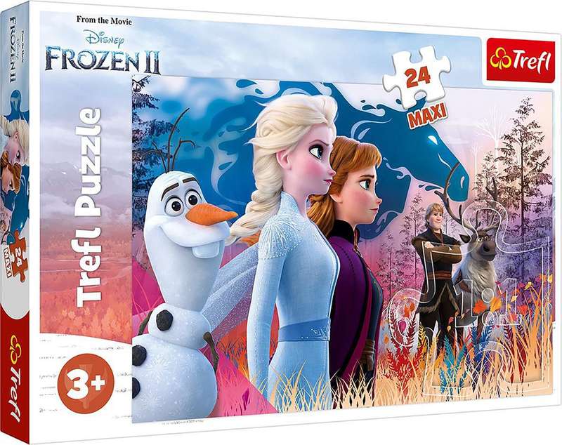 Trefl Puzzles - Disney Frozen 2 - 24pc Maxi