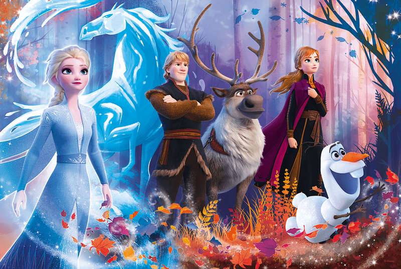 Trefl Puzzles - Disney Frozen II - The Magic of Frozen 100pc