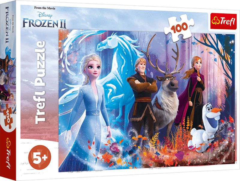 Trefl Puzzles - Disney Frozen II - The Magic of Frozen 100pc