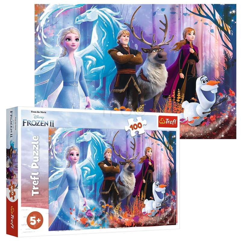 Trefl Puzzles - Disney Frozen II - The Magic of Frozen 100pc