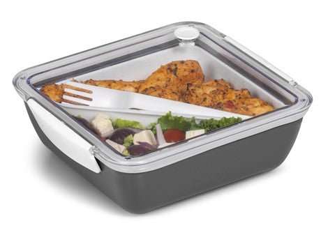 Triangle Divider Lunch Box