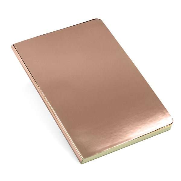 Tribune Metallic Notebook A5