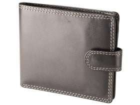 Two Fold Men's Genuine Leather Wallet
