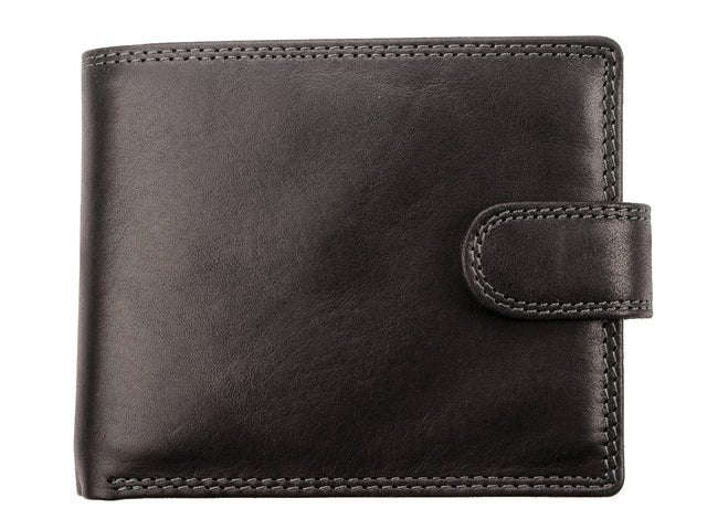 Two Fold Men's Genuine Leather Wallet
