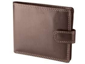 Two Fold Men's Genuine Leather Wallet