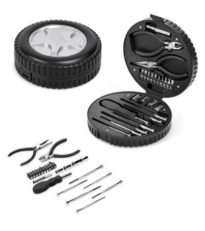 Tyre Shaped Tool Set
