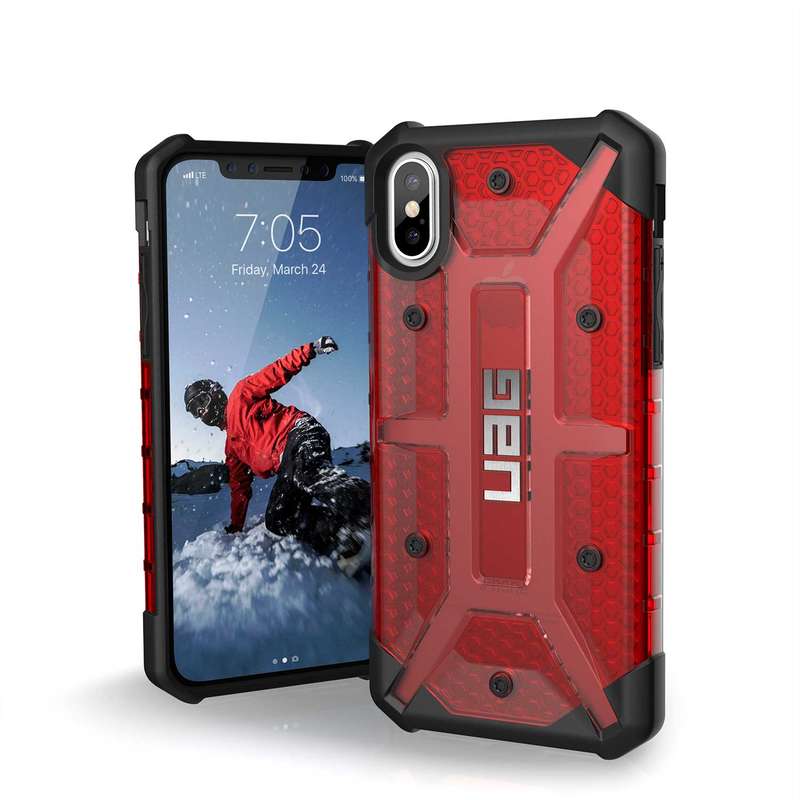 UAG Plasma Case  iPhone X