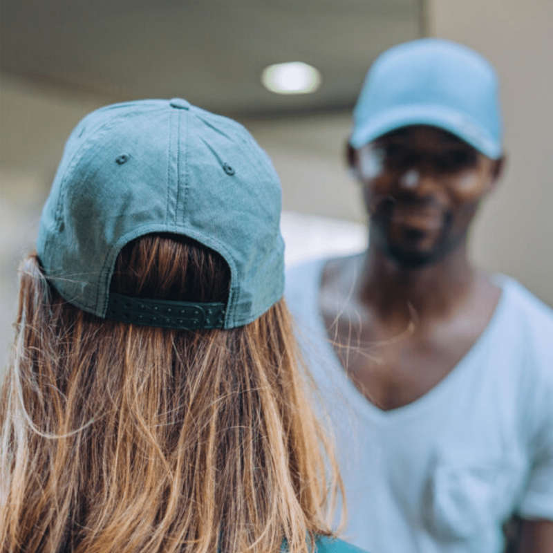 Uflex 100% Cotton Chambray 6 Panel