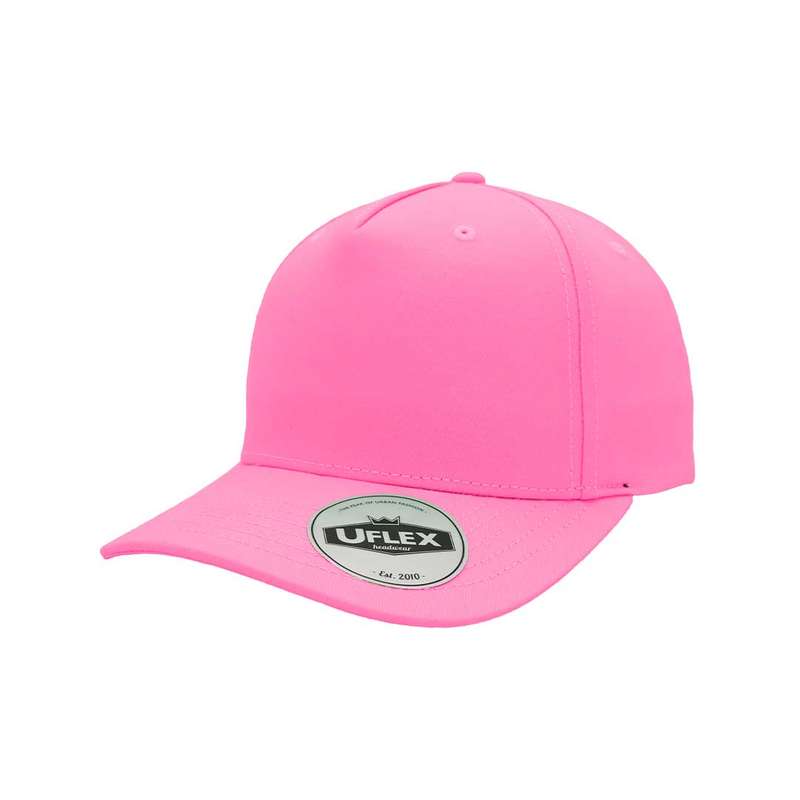 Uflex 5 Panel Curved Peak Snapback Cap