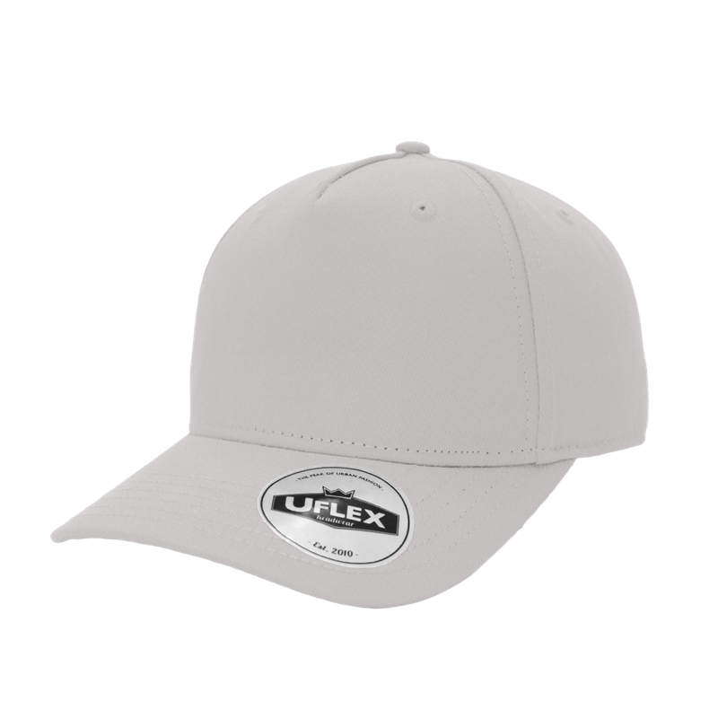 Uflex 5 Panel Curved Peak Snapback Cap