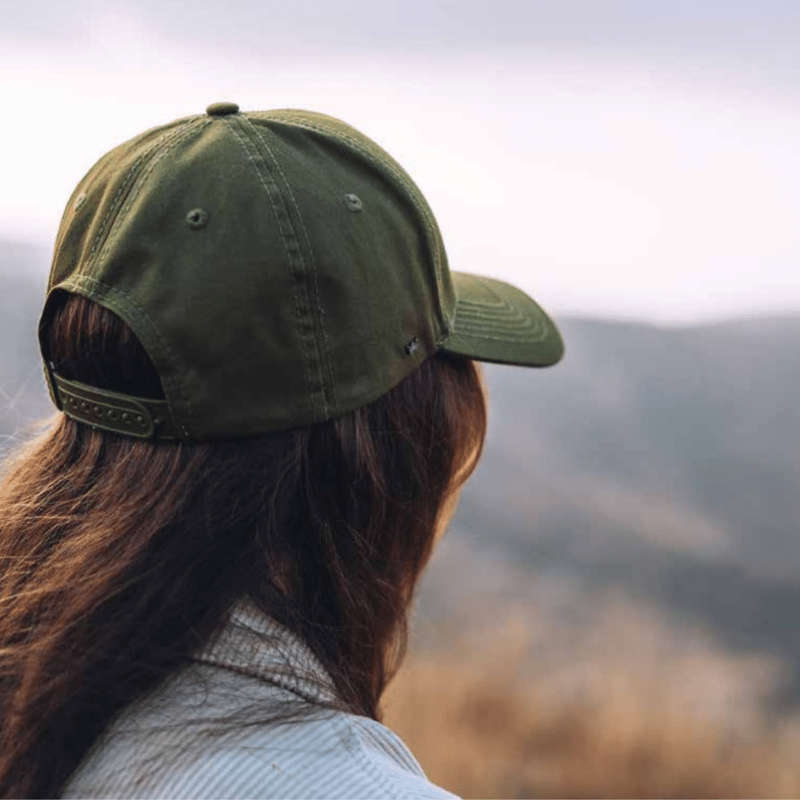 Uflex 5 Panel Curved Peak Snapback Cap