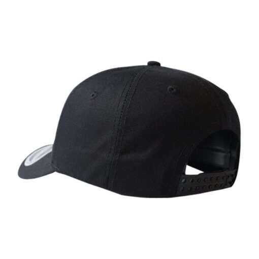 Uflex 5 Panel Curved Peak Snapback Cap