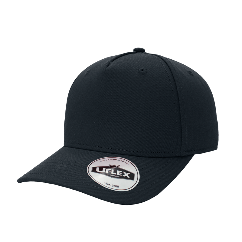 Uflex 5 Panel Curved Peak Snapback Cap