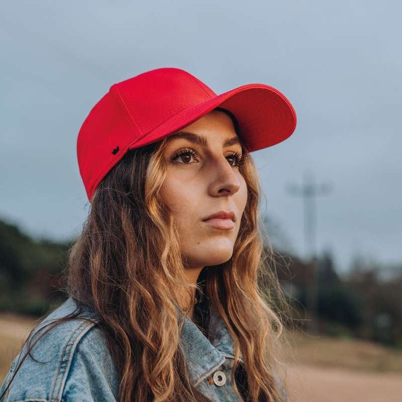 UFLEX 6 Panel Cotton Canvas Snapback Cap