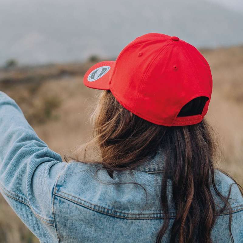 UFLEX 6 Panel Cotton Canvas Snapback Cap