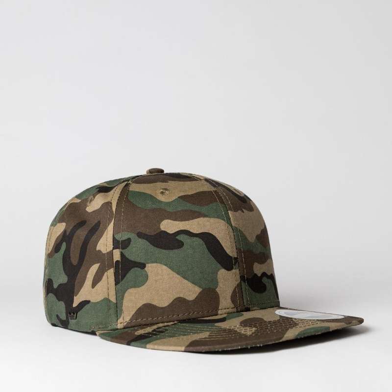 Uflex 6 Panel Flat Peak Snapback