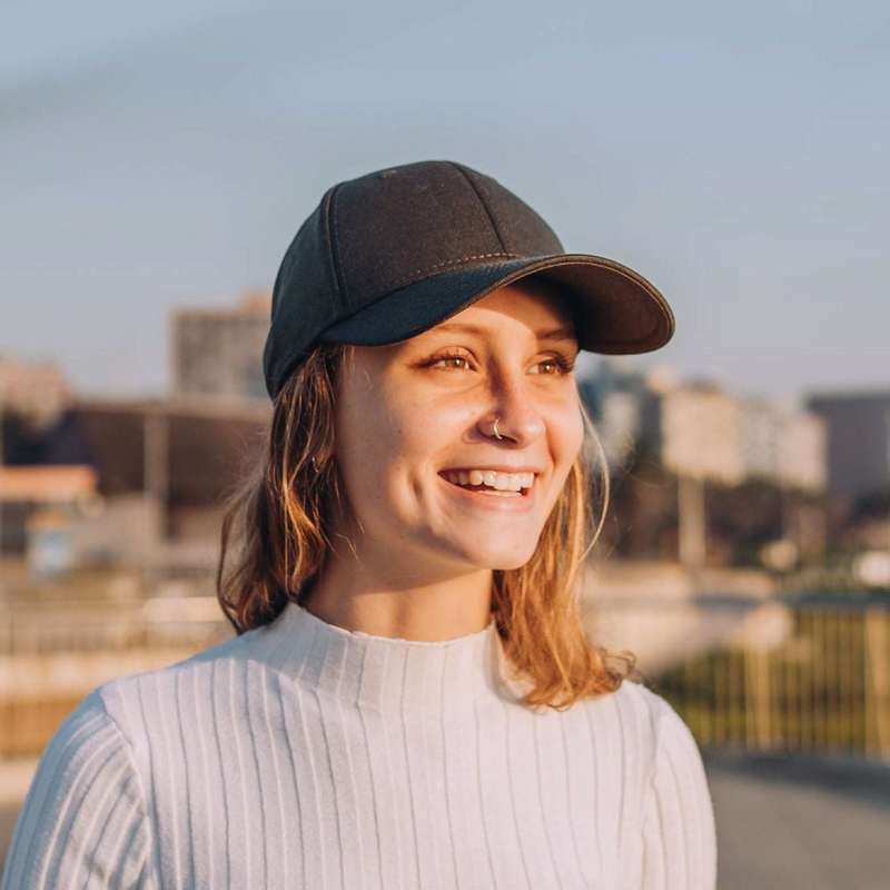 UFLEX 6 Panel Polyester/Rayon Cap With Anti-Bacterial Sweatband