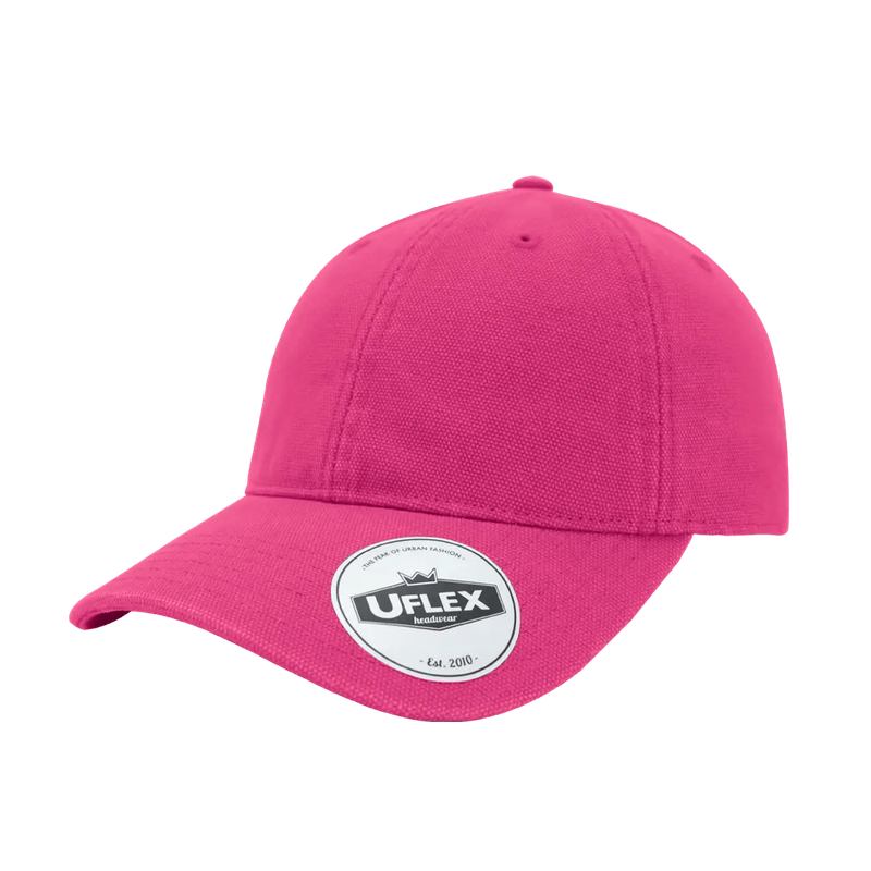 Uflex 6P Washed Canvas Unstructured Cap
