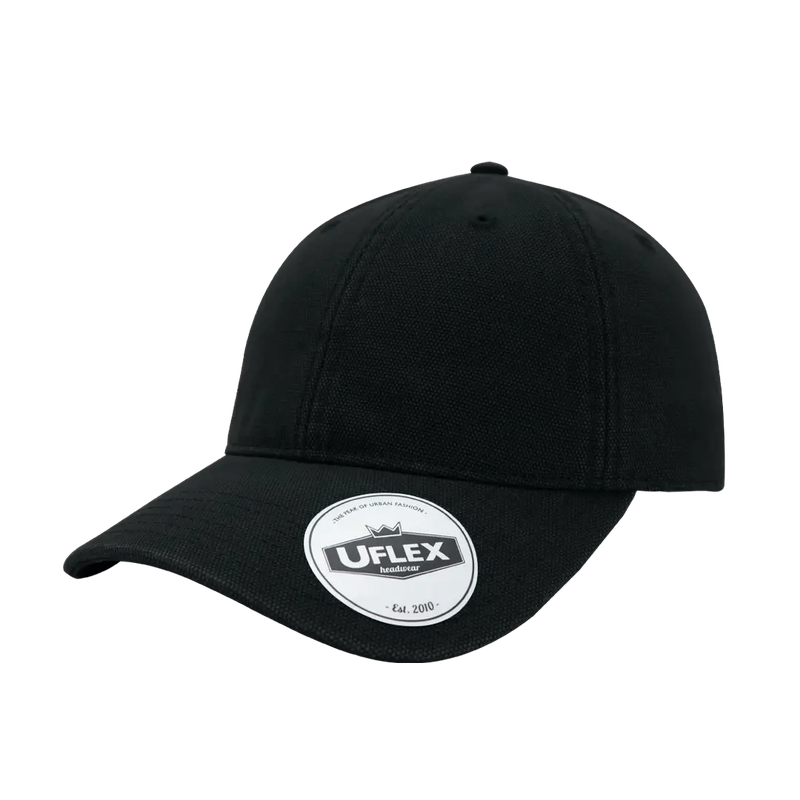 Uflex 6P Washed Canvas Unstructured Cap