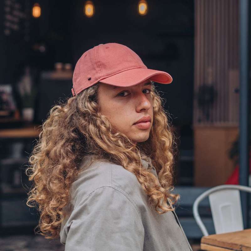 Uflex 6P Washed Canvas Unstructured Cap