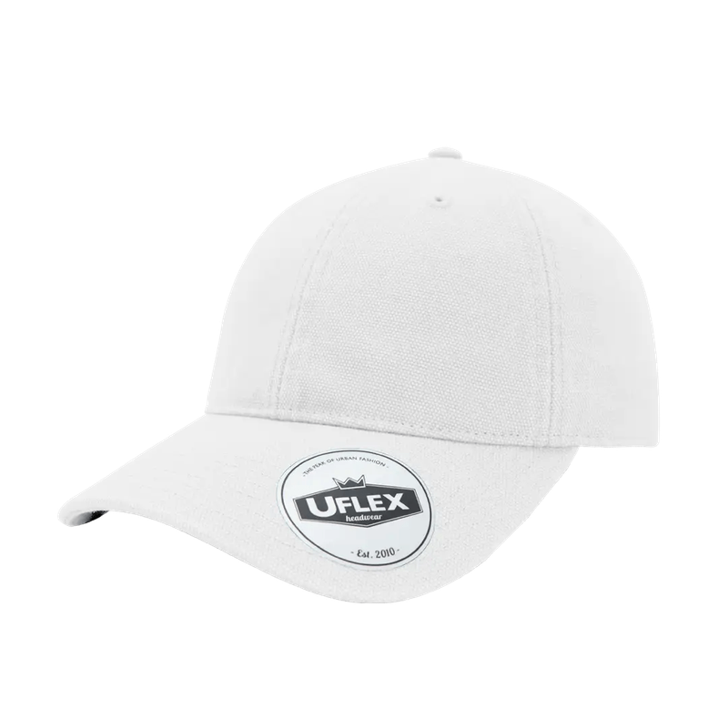 Uflex 6P Washed Canvas Unstructured Cap