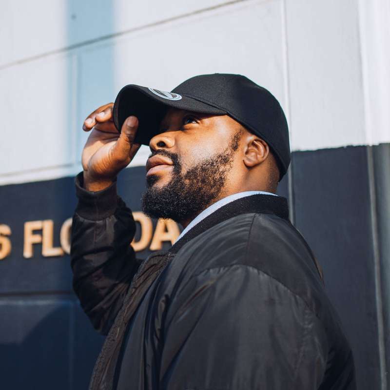 Uflex Birdseye Mesh 6 Panel Snapback Cap