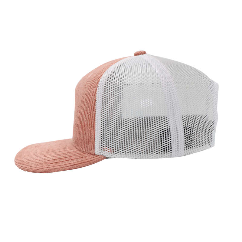 Uflex Cotton Corduroy Trucker 5 Panel