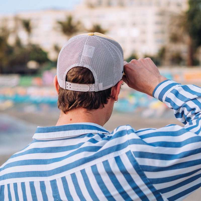 Uflex Cotton Corduroy Trucker 5 Panel
