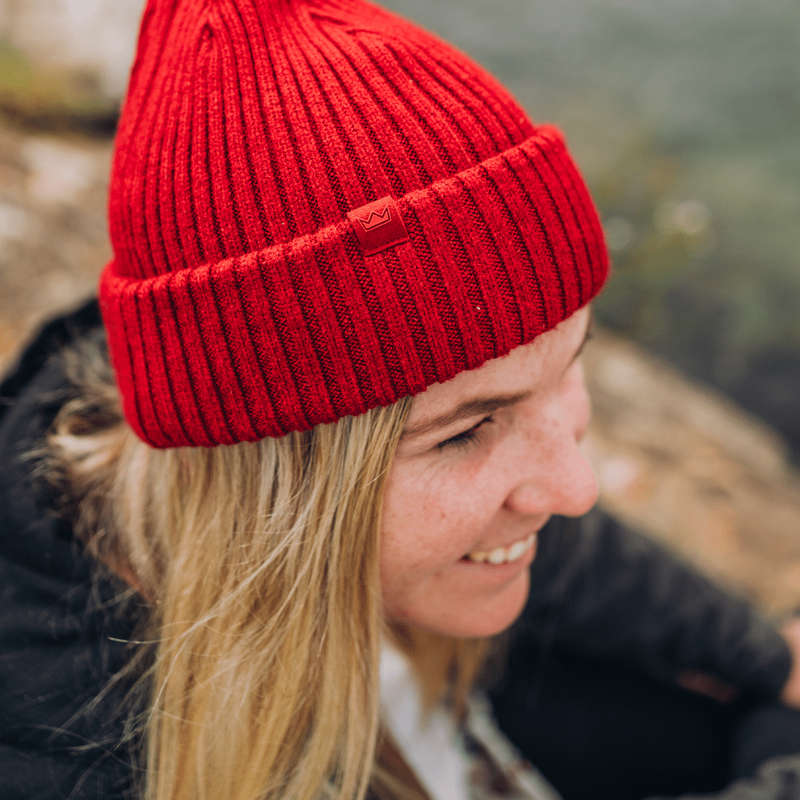 Uflex Cotton Cuffed Beanie
