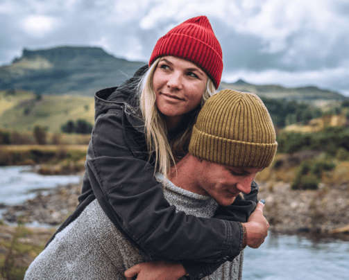 Uflex Cotton Cuffed Beanie
