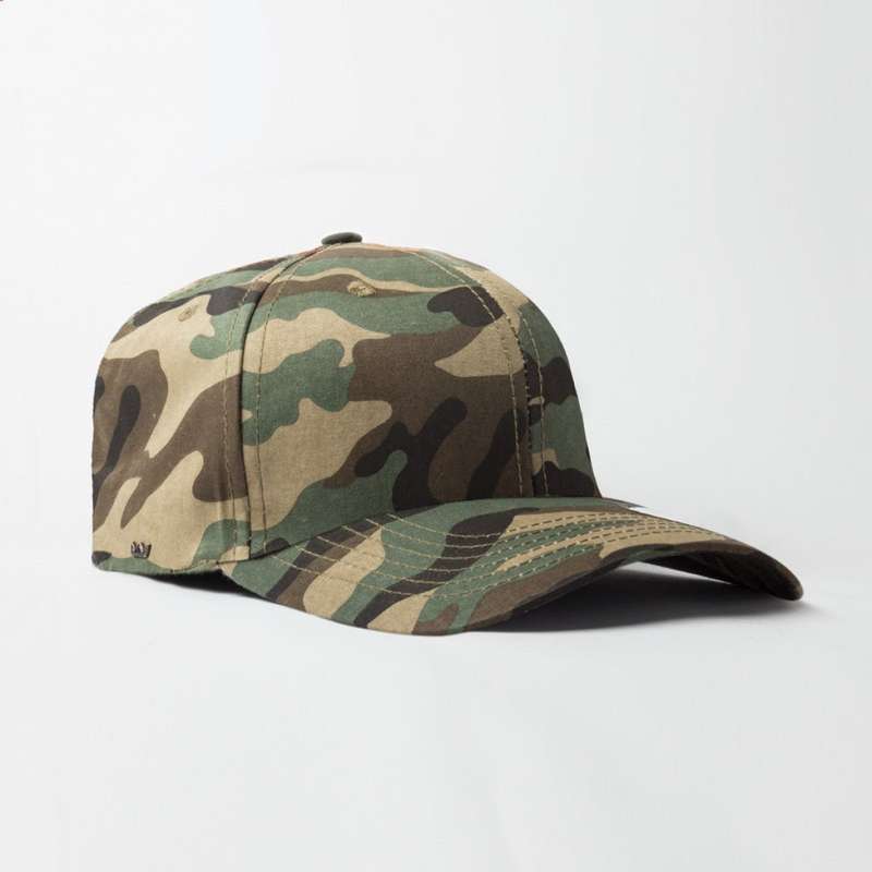 Uflex Curved 6 Panel Snapback