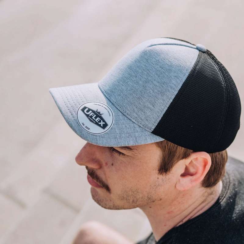Uflex Cushion Mesh Trucker 5 Panel