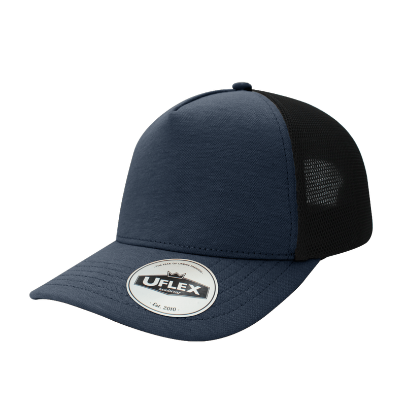 Uflex Cushion Mesh Trucker 5 Panel