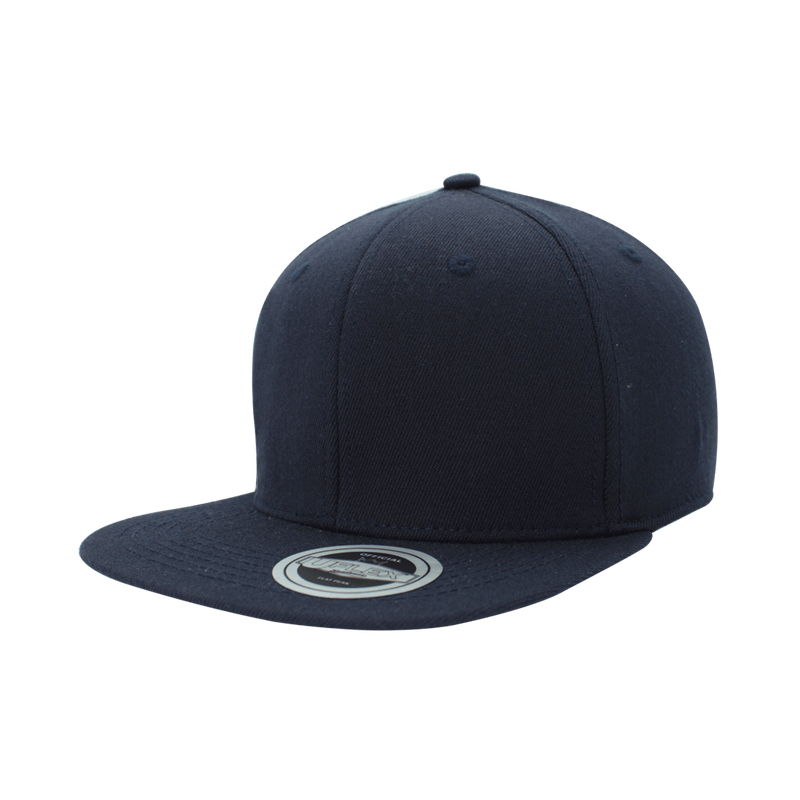 Uflex Flat Peak Fitted 6 Panel