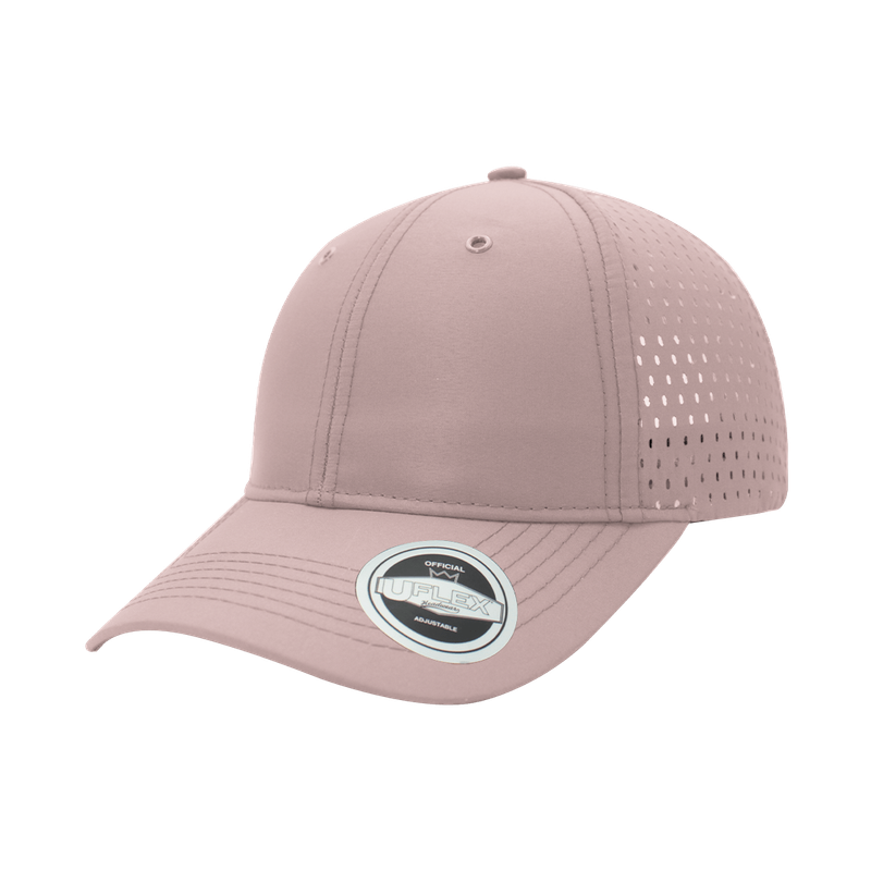 Uflex High Tech Sports 6 Panel Curved Peak