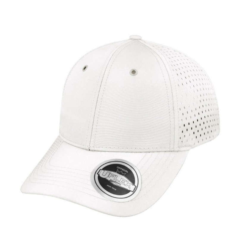 Uflex High Tech Sports 6 Panel Curved Peak