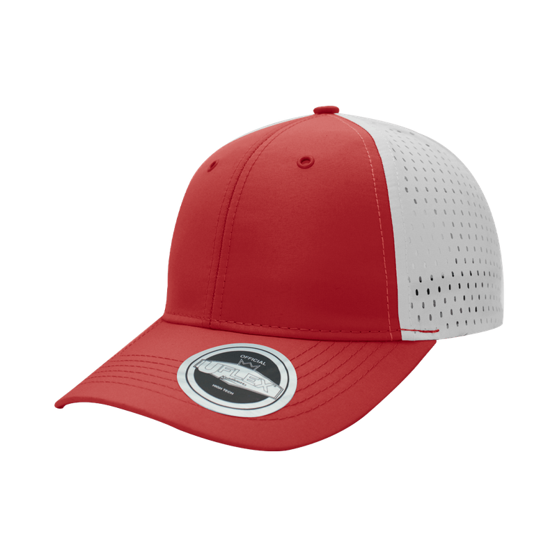 Uflex High Tech Sports 6 Panel Curved Peak
