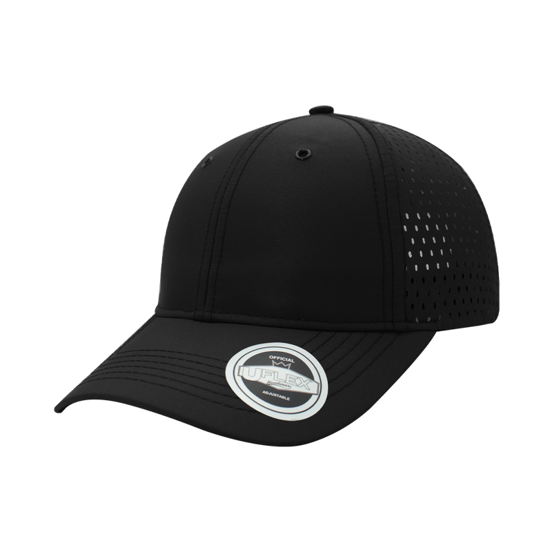 Uflex High Tech Sports 6 Panel Curved Peak