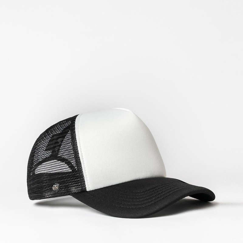 Uflex Kids Curved Peak Trucker Cap