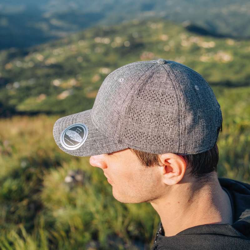 Uflex Laser Cut 6 Panel Adjustable Cap