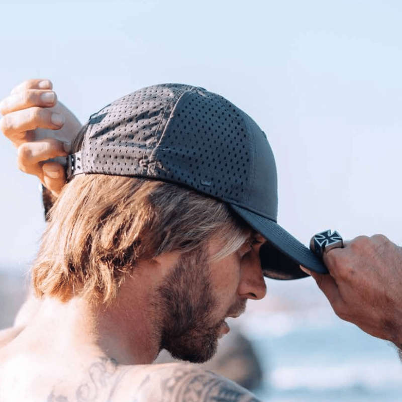 Uflex Laser Cut 6 Panel Adjustable Cap