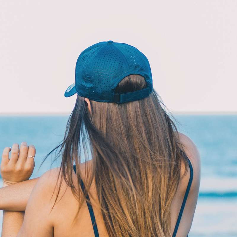 Uflex Laser Cut Technical 6 Panel Baseball Cap