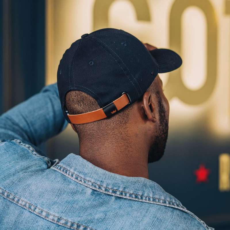 Uflex Old School 6 Panel Strap-Back