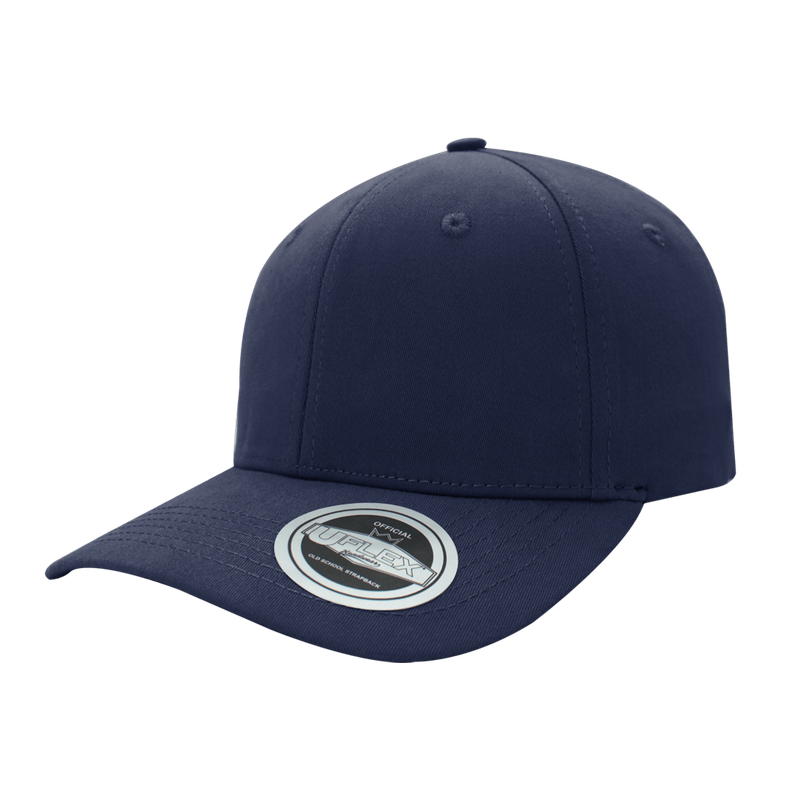 Uflex Old School 6 Panel Strap-Back