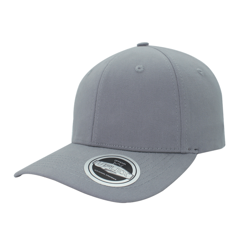 Uflex Old School 6 Panel Strap-Back